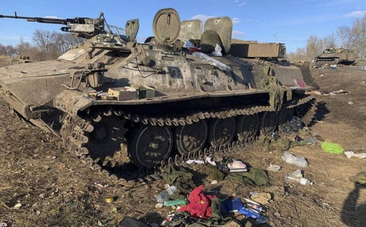 Ukrayna Baş Qərargahı Rusiyanın itkilərini açıqlayıb