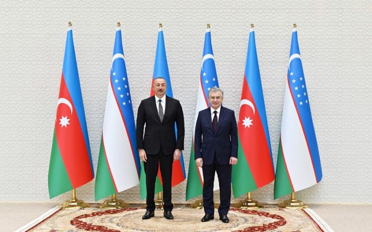 Prezident İlham Əliyev Özbəkistanın dövlət başçısına təbrik məktubu ünvanlayıb