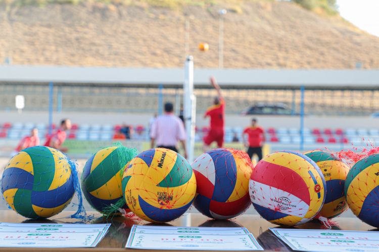 Çimərlik voleybolu üzrə muxtar respublika birinciliyi keçirilib<font color=red> - FOTOLAR</font>