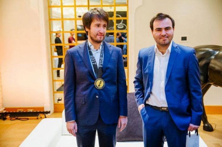 Şahmatçılarımız Şəhriyar Məmmədyarov və Teymur Rəcəbov dünya reytinqində mövqelərini qoruyublar