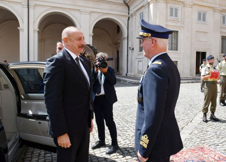 Romada Azərbaycan Prezidenti İlham Əliyevin İtaliya Prezidenti Sercio Mattarella ilə görüşü olub<font color='red'> - YENİLƏNİB</font><font color=red> - FOTOLAR</font>