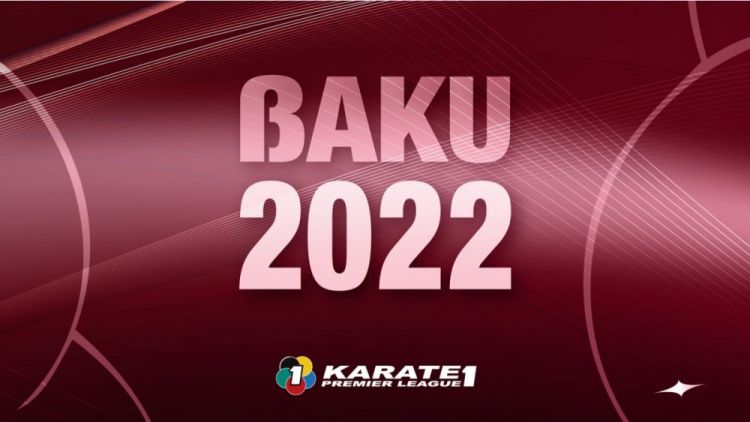 Bakı ilk dəfə nüfuzlu Karate1 Premyer Liqa turnirinə ev sahibliyi edəcək