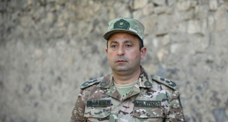 Anar Eyvazov: Laçın şəhərindəki, Zabux və Sus kəndlərindəki hərbçilərin məişət şəraitinin yaxşılaşdırılması istiqamətində işlər görülür