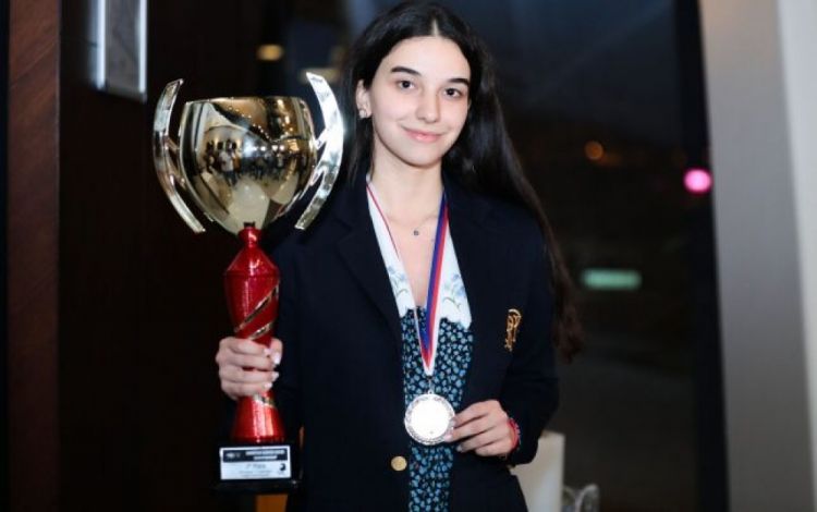 Günay Məmmədzadə: Medal qazanacağımı gözləyirdim