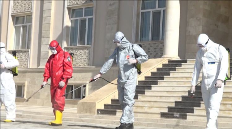 Ötən günün mənzərəsi<font color=red> - VİDEO</font>
