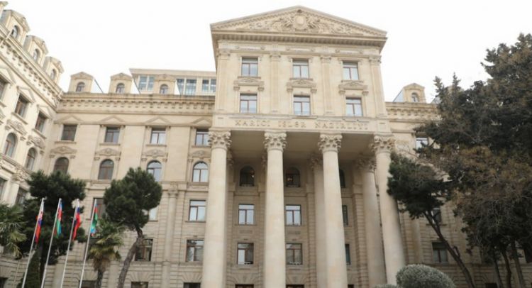 Azərbaycan XİN-dən Ermənistan rəsmisinin Xankəndiyə qanunsuz səfərinə münasibət: "Ərazi bütövlüyünə qarşı atılan addımlar cavablandırılacaq"