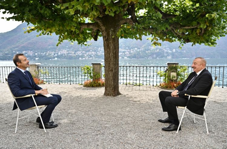 Prezident İlham Əliyev: Azərbaycanın Türkmənistanla “Dostluq” yatağının birgə işlənilməsi qərarı tarixi qərardır