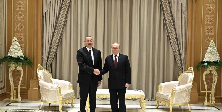Rusiya Federasiyasının Prezidenti Vladimir Putin Azərbaycan Respublikasının Prezidenti İlham Əliyevə zəng edib