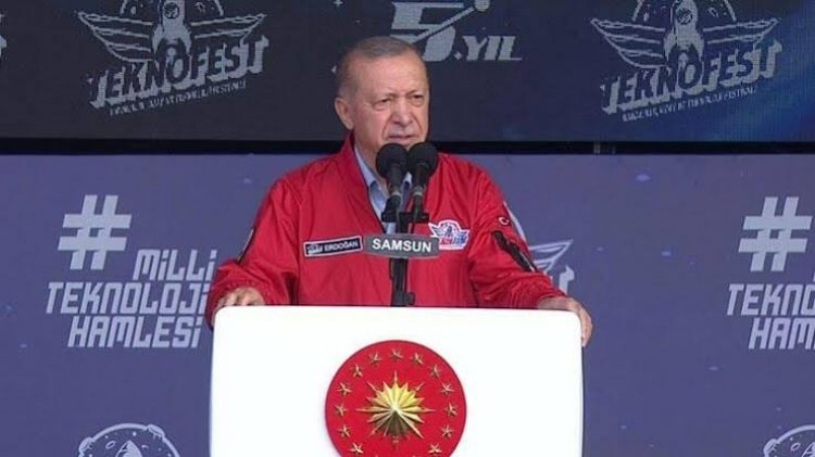 Türkiyə Prezidenti: İyirmi ildir apardığımız mübarizədə yanımızda olan ən böyük güc və mənəviyyat mənbəyimiz məhz gənclərdir