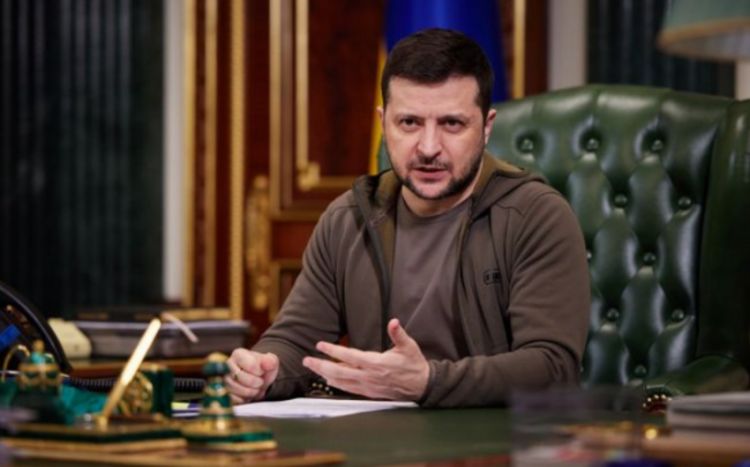 Zelenski: “Rusiya qışda Avropaya həlledici enerji zərbəsi hazırlayır”