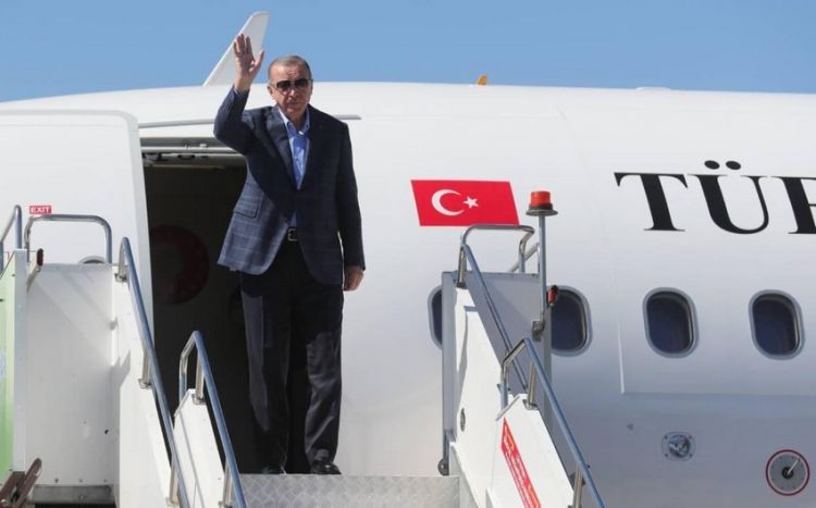 Ərdoğan sabah Balkan ölkələrinə səfər edəcək