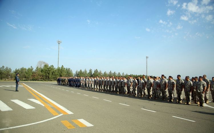 “TurAz Qartalı - 2022” təlimlərinin açılış mərasimi keçirilib<font color=red> - VİDEO</font>