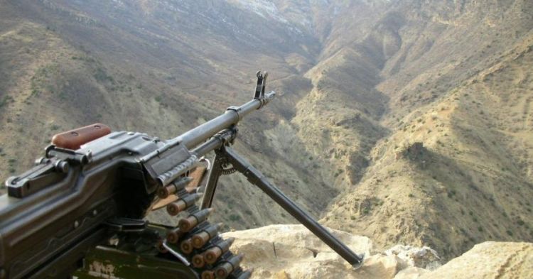 MN: "Ermənistan silahlı qüvvələri Kəlbəcərdə mövqelərimizi yenidən atəşə tutub"