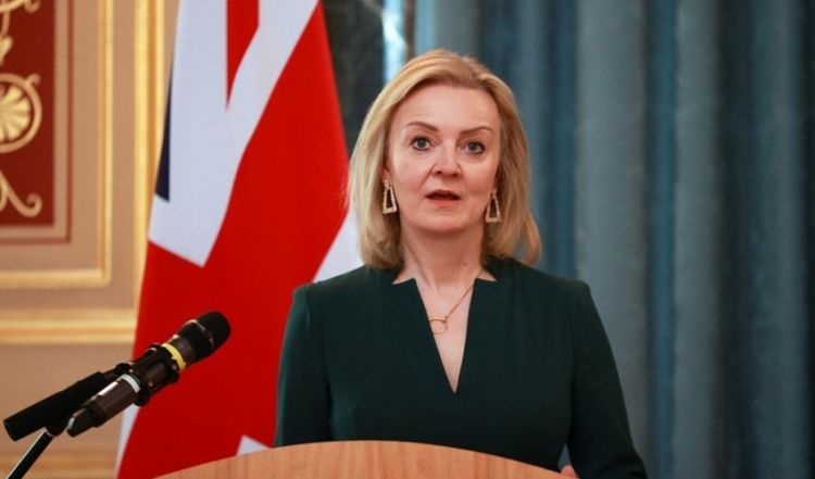 Liz Trass Böyük Britaniyanın yeni Baş naziri seçilib