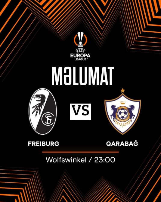 “Frayburq” ilə qarşılaşacaq “Qarabağ”ın Almaniyaya yollanacağı vaxt müəyyənləşib