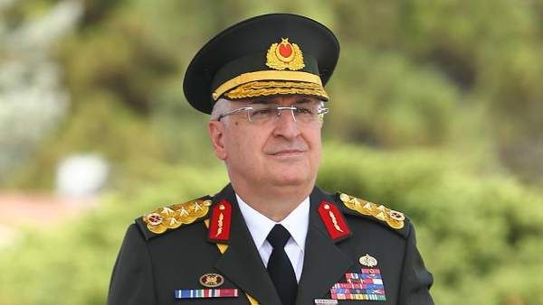 Türkiyənin Baş Qərargah rəisi Azərbaycana gəlib