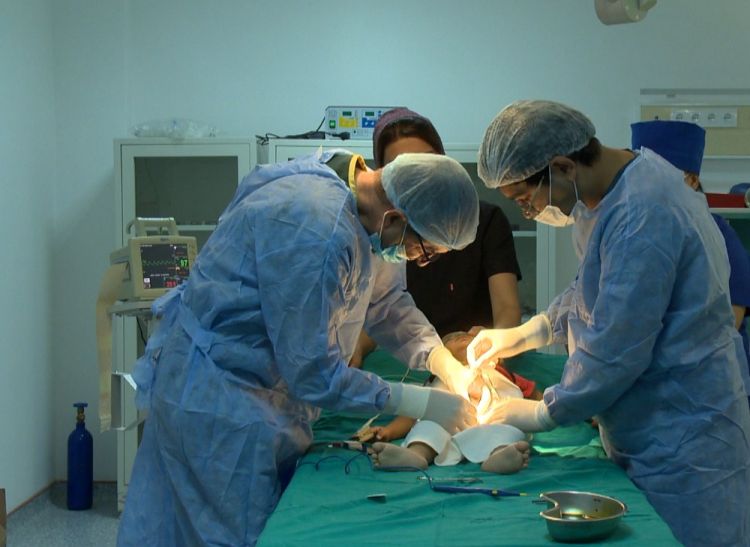 Şahbuzda keçirilən tibbi aksiyadan 300 rayon sakini 2014 tibbi müayinədən yararlanıb<font color=red> - VİDEO</font>