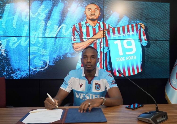 “Qarabağ” klubu “Trabzonspor”un hücumçusu Benqali-Fode Koyta ilə maraqlanır