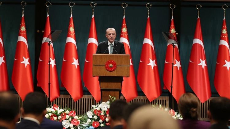 Türkiyə hökumətinin növbəti iclası keçirilib