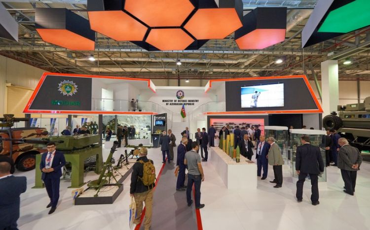 Bakıda Azərbaycan Beynəlxalq Müdafiə “ADEX” və “Securex Caspian” sərgilərinin açılışı mərasimi keçirilir