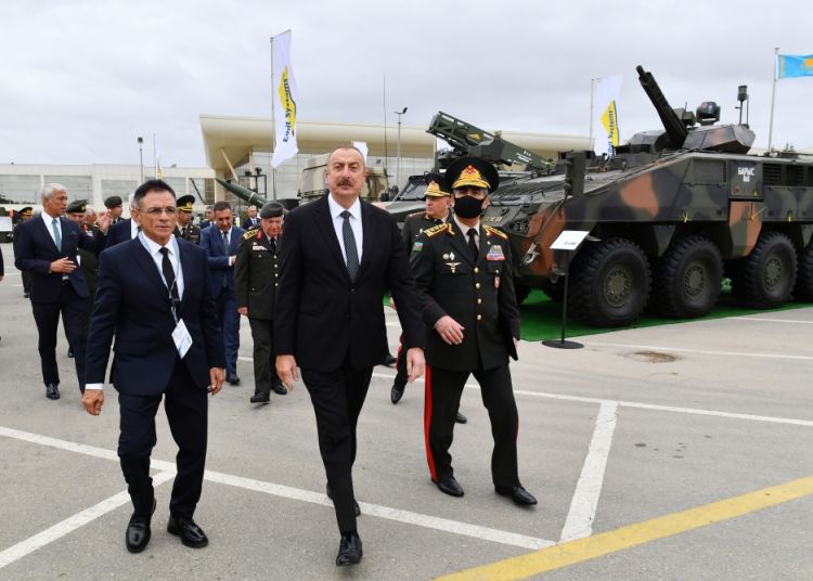 Prezident İlham Əliyev 4-cü “ADEX” və 13-cü “Securex Caspian” sərgiləri ilə tanış olub<font color='red'> - YENİLƏNİB</font><font color=red> - FOTOLAR</font>