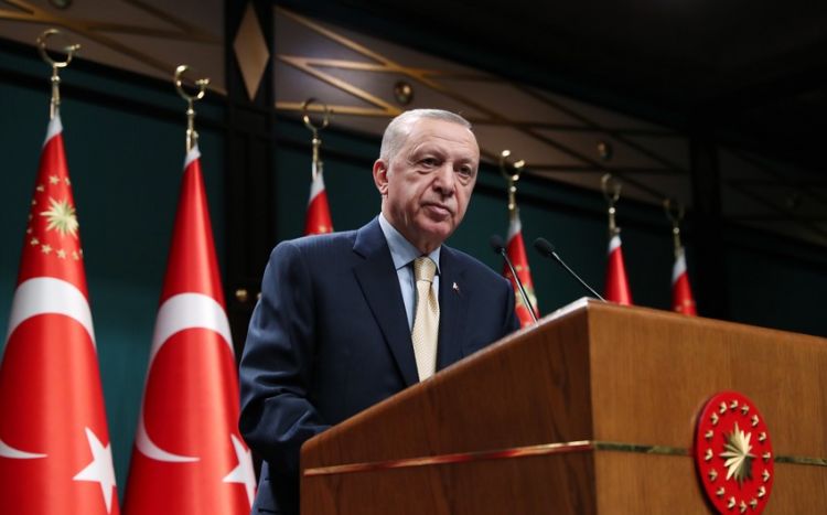 Türkiyə Prezidenti Yunanıstana xəbərdarlıq edib