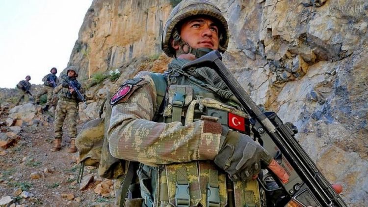 Suriyada Türkiyə hərbçilərinə hücum edən terrorçular zərərsizləşdirilib