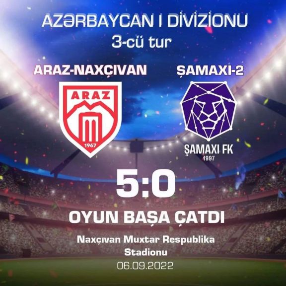 “Araz-Naxçıvan” çempionatda liderliyini daha da möhkəmləndirib