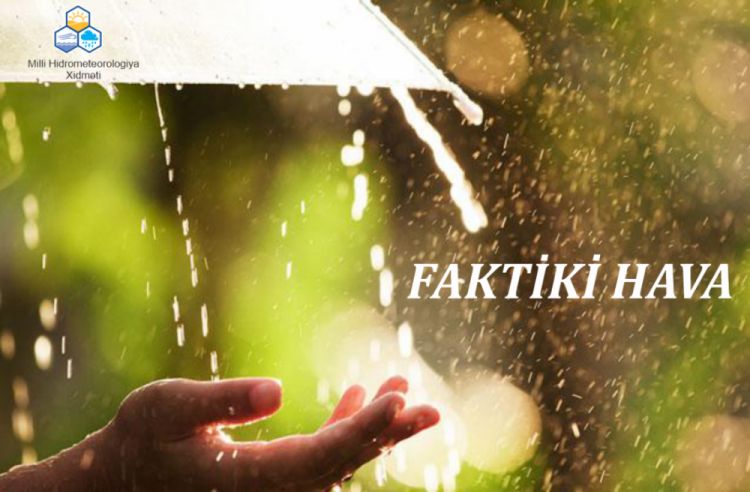 Ölkə ərazisində müşahidə olunan qeyri-sabit, yağıntılı hava şəraiti sentyabrın 8-i gündüzədək davam edəcək