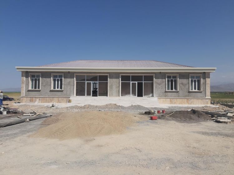 Sədərək Gömrük Sərhəd-Buraxılış Məntəqəsində yeni TIR parkı tikilir<font color='red'> - YENİLƏNİB</font><font color=red> - VİDEO</font>