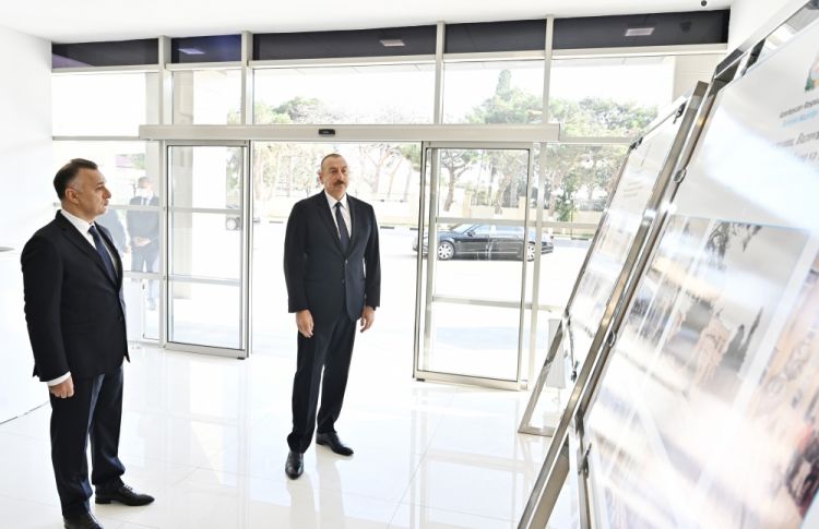Prezident İlham Əliyev Bakıda Uşaq və Yeniyetmələr üçün Respublika Vərəm Xəstəlikləri Sanatoriyasının açılışında iştirak edib<font color=red> - FOTOLAR</font>
