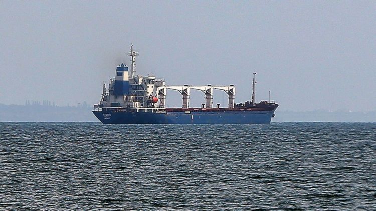 Daha beş gəmi “taxıl dəhlizi” vasitəsilə Odessa limanlarından çıxıb