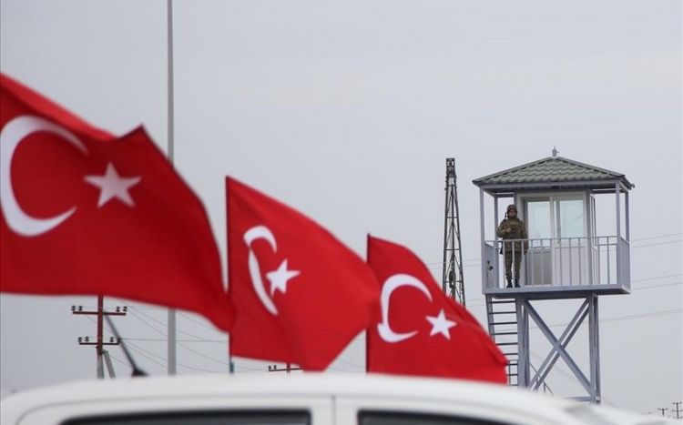 Birgə Monitorinq Mərkəzinin Türkiyə kontingentinin komandanı dəyişilib