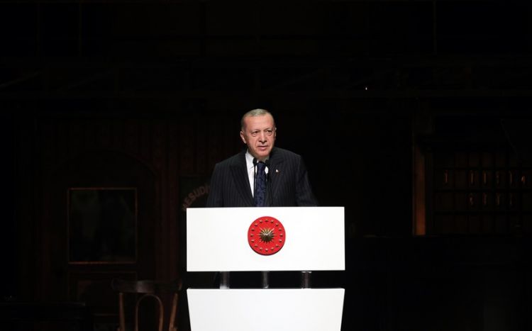 Türkiyə Prezidenti: "Terror təşkilatlarının təhlükəsizliyimizə təhdid yaratmasına icazə verə bilmərik"
