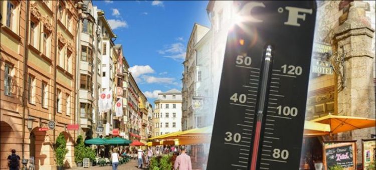 “Kopernik” xidməti: Builki yay Avropada meteomüşahidələr tarixində ən isti yay olub