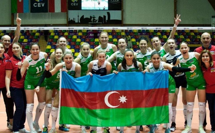 Azərbaycanın qadın voleybol millisi bu gün Avstriya ilə həlledici oyuna çıxacaq