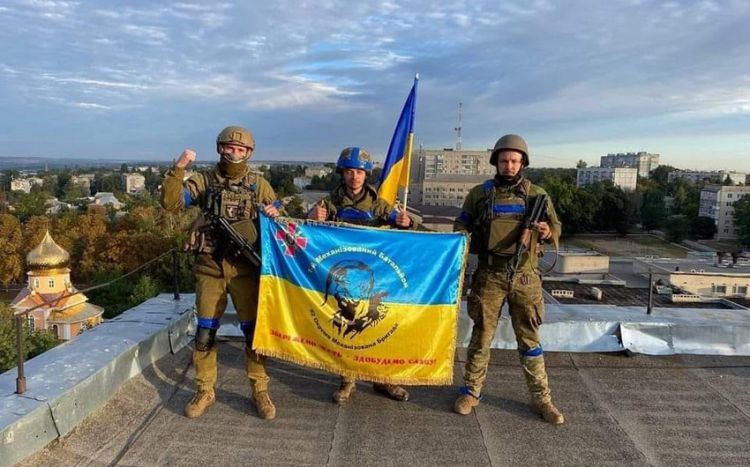 Ukrayna ordusu Kupyansk şəhərini azad edib