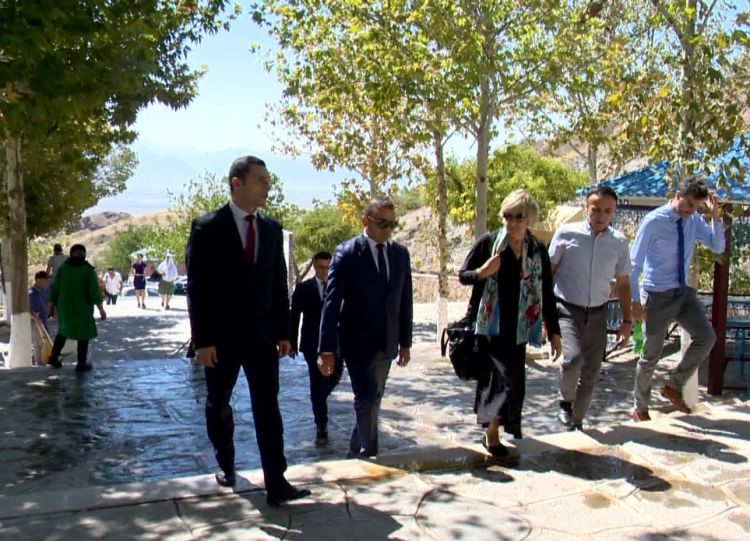  ÜST nümayəndələrinin Naxçıvana səfəri başa çatıb<font color=red> - VİDEO</font>