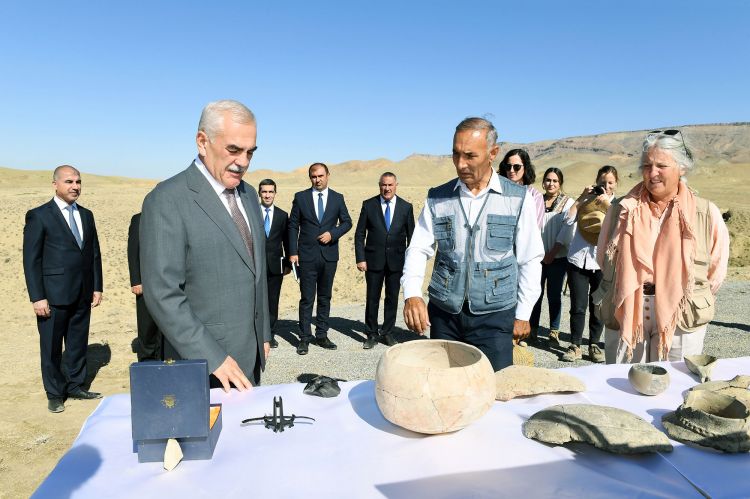 Naxçıvanda Azərbaycan-Fransa birgə  arxeoloji ekspedisiyası aparılıb<font color=red> - FOTOLAR</font>