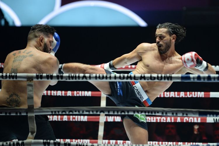 Azərbaycanlı kikboksçu Zabit Səmədov peşəkar karyerasını qələbə ilə başa vurub