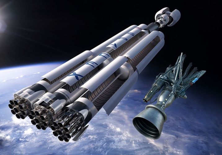 “SpaceX” kompaniyası orbitə internet peyklərinin növbəti qrupunu çıxarıb