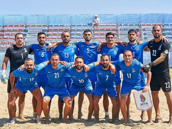 Çimərlik futbolu üzrə Azərbaycan millisi Avropa Oyunlarına vəsiqə qazanıb