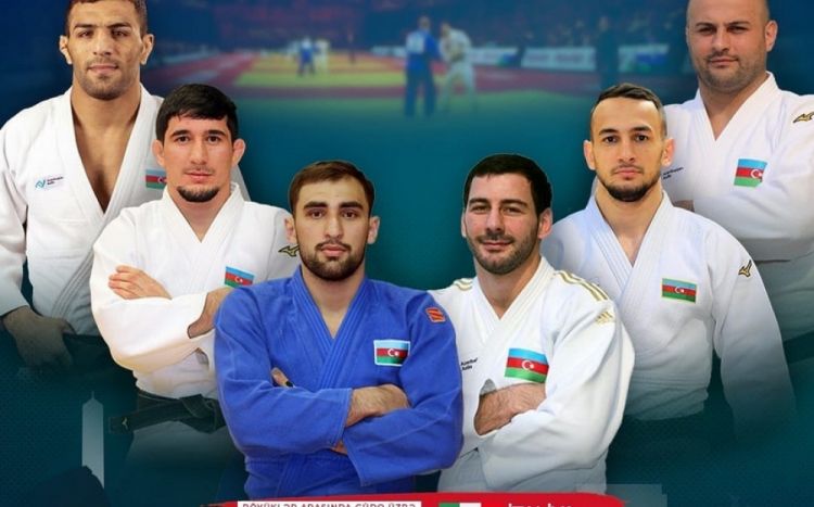 Cüdoçularımız açıq Avropa turnirində 6 medal qazanıblar