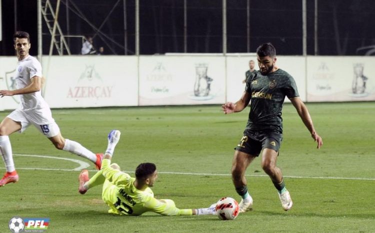"Qarabağ"ın məğlubiyyətsiz oyunlar seriyası 25-ə çatıb