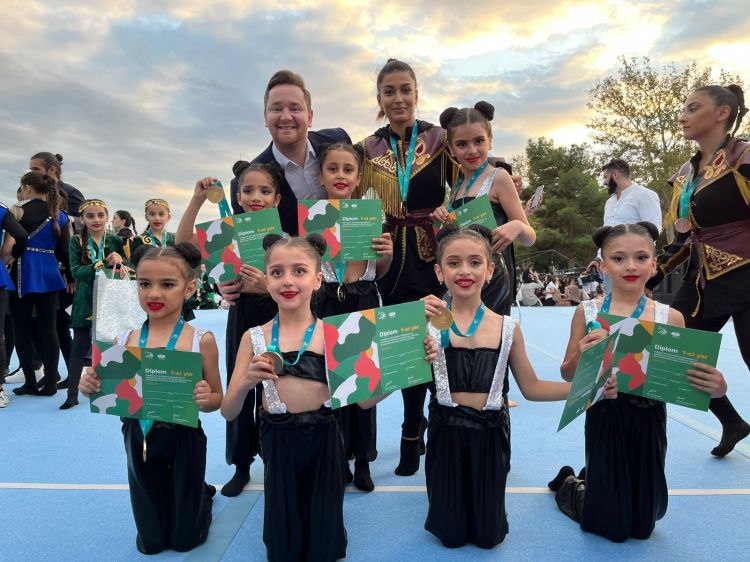 Naxçıvan gimnastları  ölkə üzrə keçirilən gimnastika  festivalında  qalib olublar<font color=red> - FOTOLAR</font>