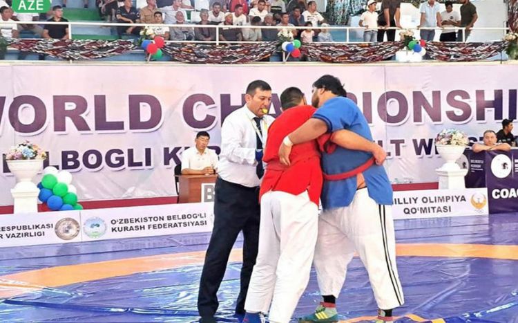 Azərbaycanın kəmər güləşçiləri dünya çempionatında 5 medal qazanıb