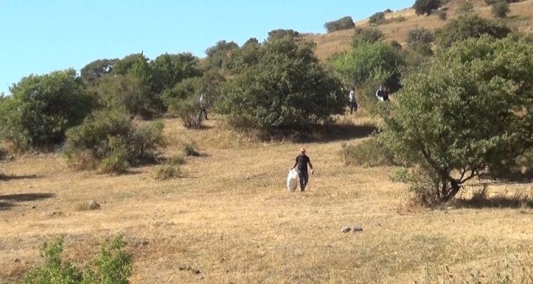 Batabat gölü ətrafında təmizlik aksiyası keçirilib<font color=red> - FOTOLAR</font>
