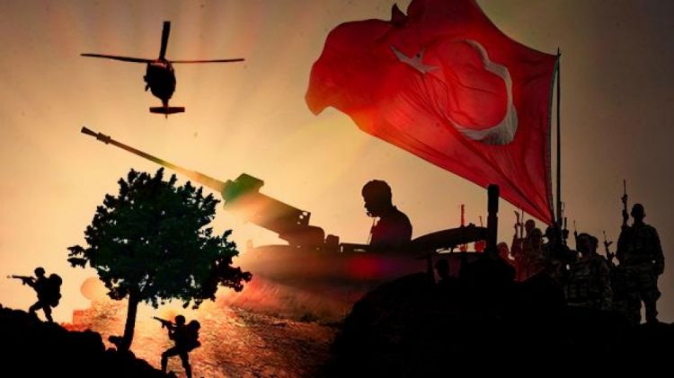 “Pəncə-Kilit” antiterror əməliyyatı bölgəsində indiyədək 371 terrorçu zərərsizləşdirilib