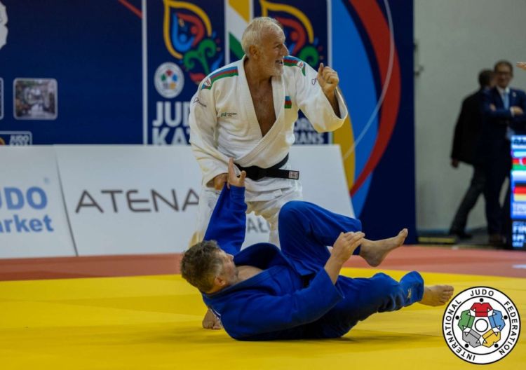 Usta cüdoçularımız dünya çempionatında 15 medal qazanıblar