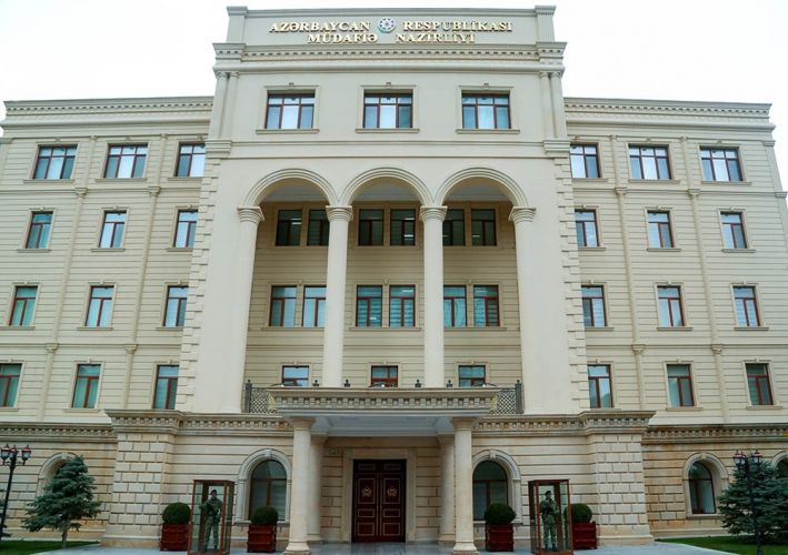 Müdafiə Nazirliyi: Cavab tədbirləri Ermənistanın təxribatlarına son qoymaq məqsədi daşıyır